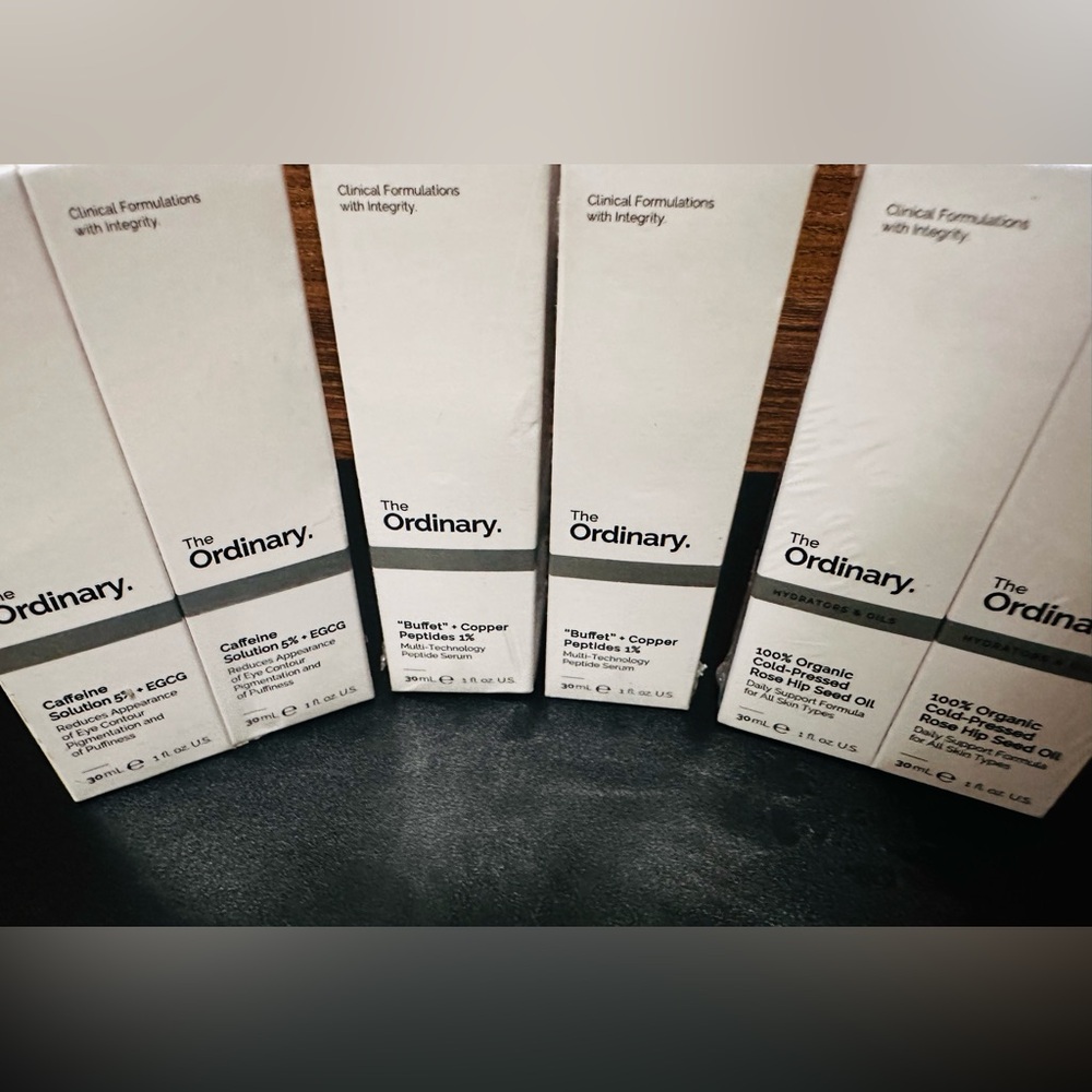 NEW ‼️6X THE ORDINARY SET OF 6 - BUNDLE SKINCARE DEAL ‼️ - Picture 2 of 5